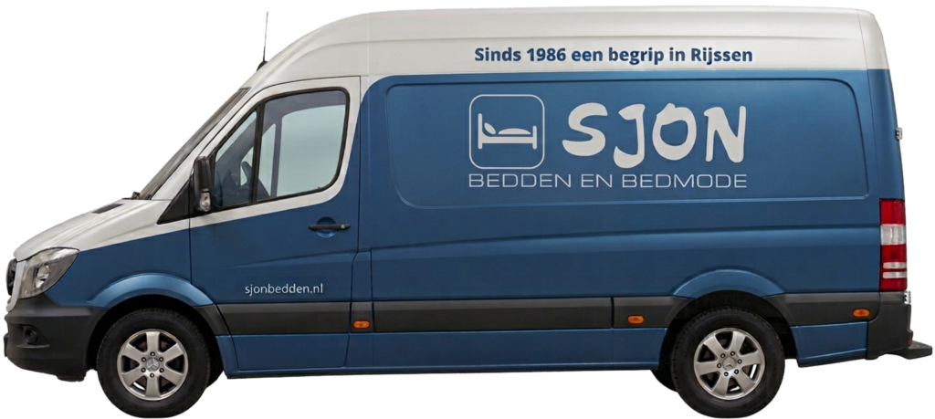 Uw matras gratis bij u thuis bezorgd